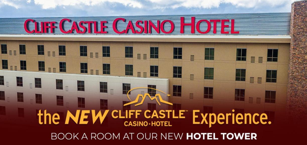 Cliff Castle Casino Hotel Camp Verde Eksteriør bilde